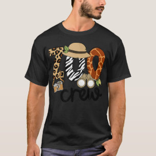 動物園クルーLeonard Safari動物王国Zoo Keeper Tシャツ
