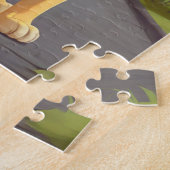 動物園サファリリリトルライオンキッズ ジグソーパズル (側面)