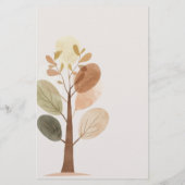 動物園サファリ動物の赤ちゃんシャワーママのパパのゲーム チラシ (裏面)