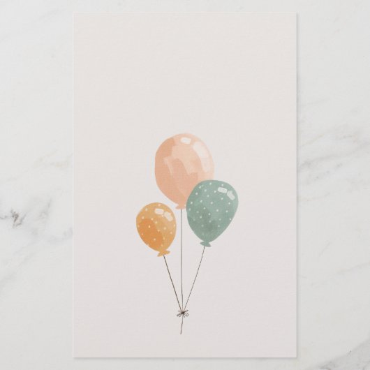 動物園サファリ動物の赤ちゃんシャワー推測ベビー食品ゲーム チラシ (裏面)