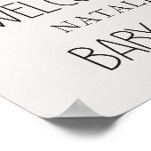 動物園サファリ子供部屋動物ベビーシャワーポスター ポスター (角)