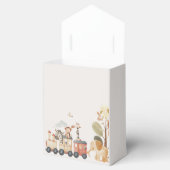 動物園サファリ子供部屋動物ベビーシャワー フェイバーボックス (オープン)