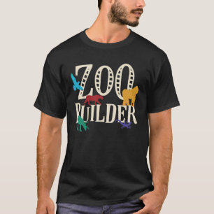 動物園ビルダーアークボードゲーム Tシャツ