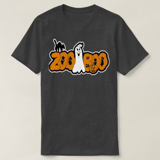 動物園ブハロウィンデーパーティー Tシャツ (デザイン正面)