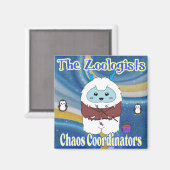 動物園マグネット2024 マグネット (正面/裏面)