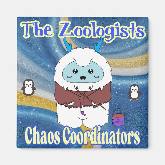 動物園マグネット2024 マグネット (正面)