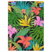 動物園ワイルドアニマルジャングルサファリ子供の誕生日 クリップボード (裏面)