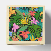 動物園ワイルドアニマルジャングルサファリ子供の誕生日 フェイバーボックス (上部)