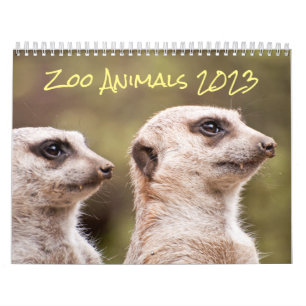 動物園写真2023 カレンダー