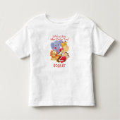 動物園動物の第2誕生日の子供はTシャツをカスタマイズ トドラーTシャツ (正面)