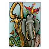 動物園動物 (正面)