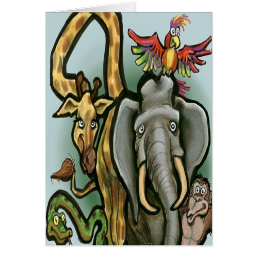 動物園動物 (正面)