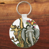 動物園動物 キーホルダー (正面)