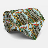 動物園動物 ネクタイ (ロール)