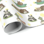 動物園動物 ラッピングペーパー (ロールコーナー)