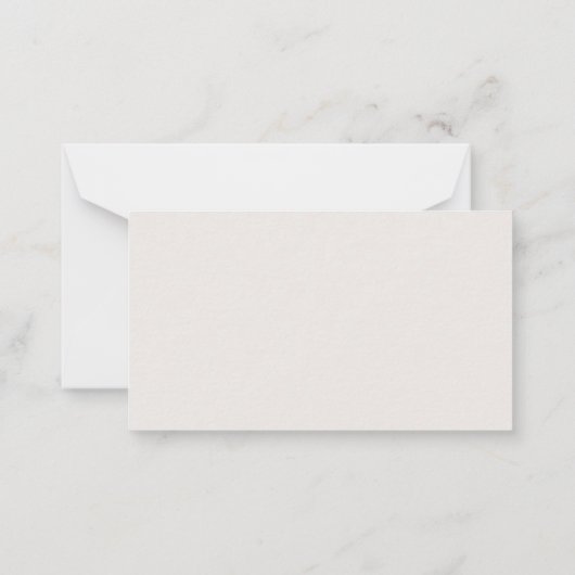 動物園子供部屋動物ベビー表示シャワー ノートカード (裏面)