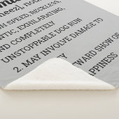 動物園定義ポスター シェルパブランケット (3/4)