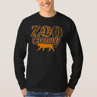 動物園飼育員 サファリ 動物園管理 動物パーク レンジング 動物園 Tシャツ