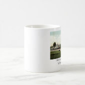 動物園、ウィルミントン、DEへの1906入口 コーヒーマグカップ (中央)