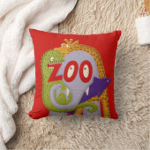 動物園！ クッション (ブランケット)