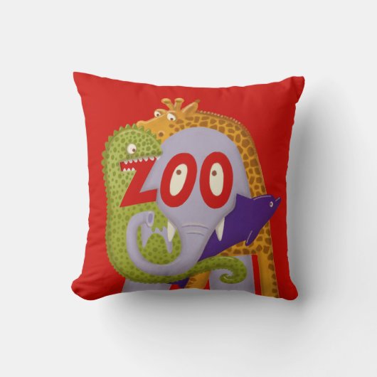 動物園！ クッション (正面)