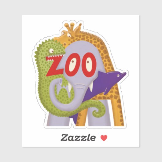 動物園！ シール (シート)