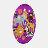 動物園 セラミックオーナメント (右)