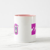 動物園 ツートーンマグカップ (中央)