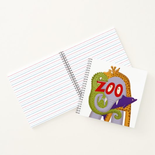 動物園！ ノートブック (内部)