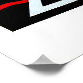 動物園、ヘロン、ヴィンテージレトロWPAにアクセス ポスター (角)