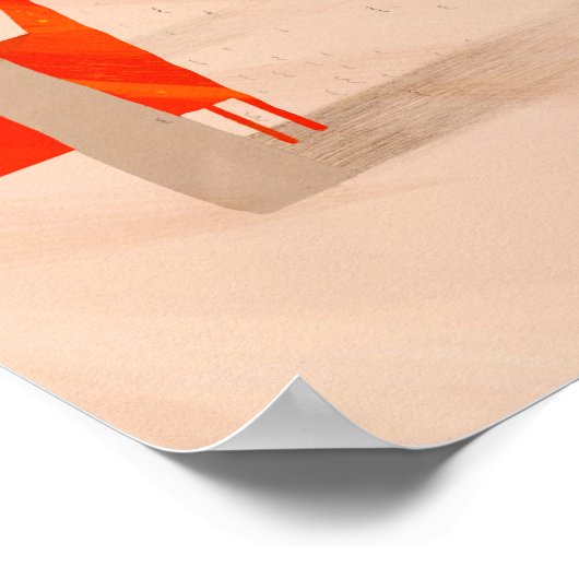 動物園 ポスター (角)