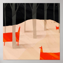 動物園 ポスター