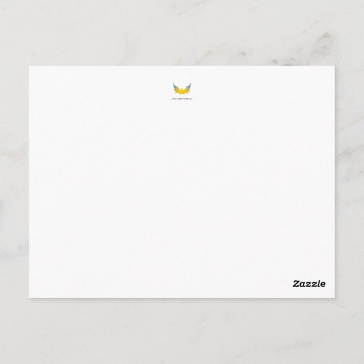 動物園 ポストカード (裏面)