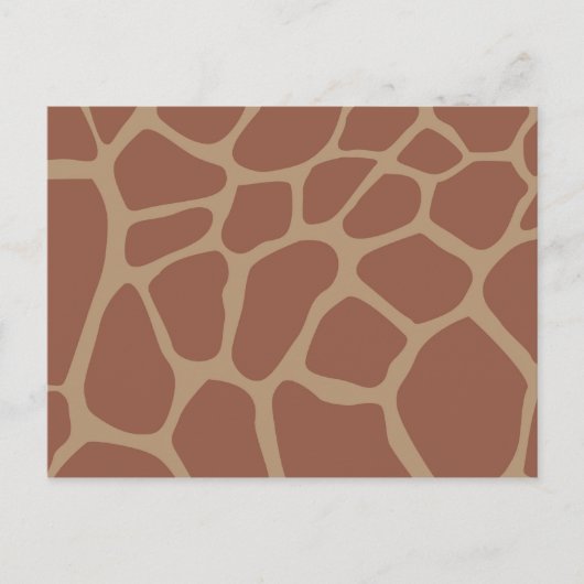 動物園 ポストカード (正面)