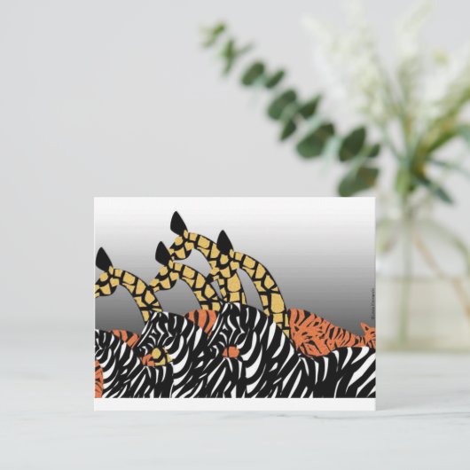 動物園 ポストカード (スタンド正面)