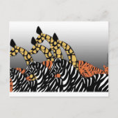 動物園 ポストカード (正面)