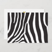 動物園 ポストカード (正面/裏面)