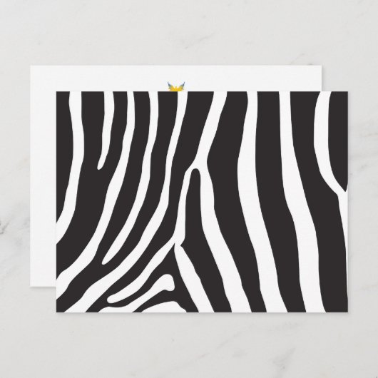 動物園 ポストカード (正面/裏面)