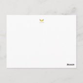 動物園 ポストカード (裏面)