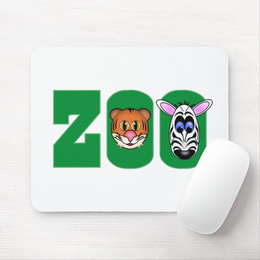 動物園 マウスパッド (マウス)