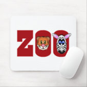 動物園 マウスパッド (マウス)