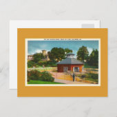 動物園、マンションハウス、メリーランド州ボルチモア ポストカード (正面/裏面)