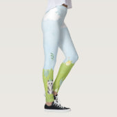 動物園 レギンス (右)