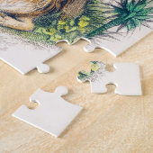 動物園,動物,かわいい,動物,自然,野生動物の子供 ジグソーパズル (側面)