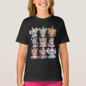 動物園 動物 野生動物 誕生日パーティー 動物園の日 Tシャツ (正面)