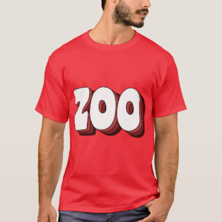 動物園 Tシャツ