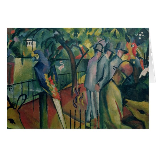 動物園I 1912年 (正面横)