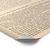 動物地理学カーニヴォラ ポスター (角)