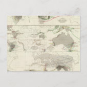 動物地理学 ポストカード (正面)