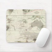 動物地理学 マウスパッド (マウス)